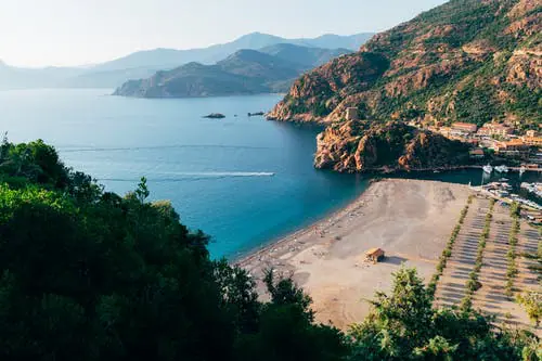 de schoonheid van corsica