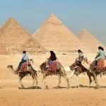 oudheidkundige schatten van Egypte
