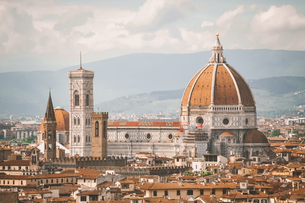 Florence stedentrip, mooiste stad Italië