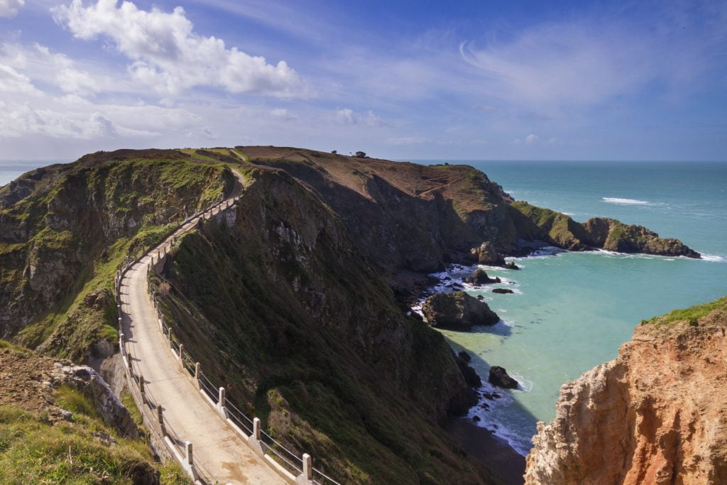 Guernsey in top Britse fietsbestemmingen