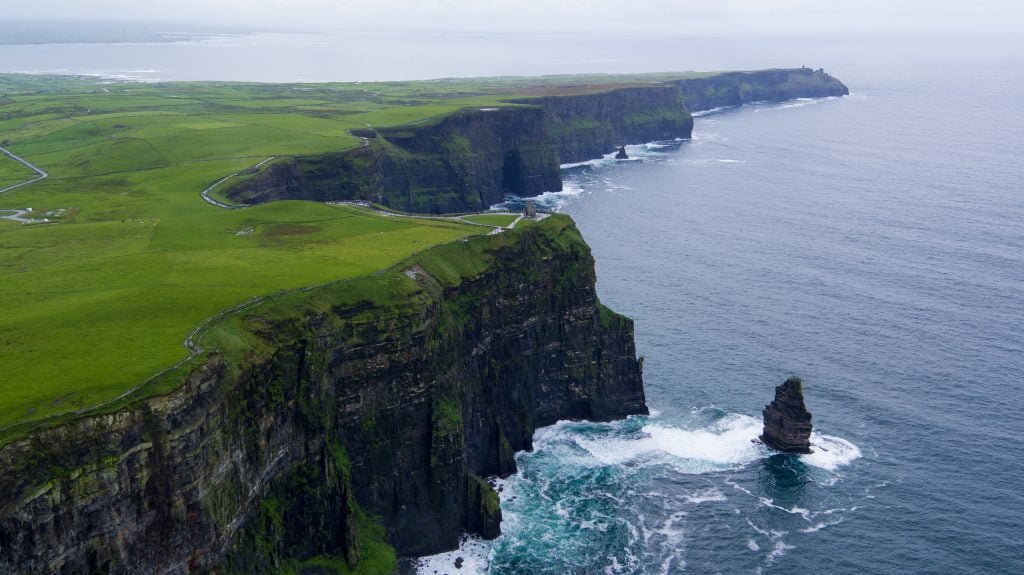 Ierland,  beleven, voelen en zien