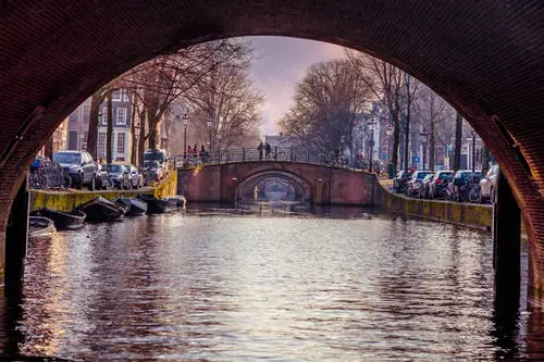 fietstocht amsterdam