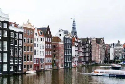 Recreatief fietsen in amsterdam