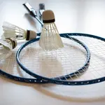 Badminton is een erg populaire sport,
