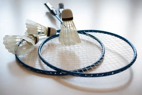 Badminton is een erg populaire sport,