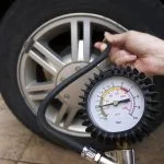 Te weinig controle bandenspanning