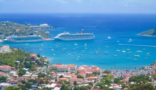Oasis of the Seas – Strand en park aan boord