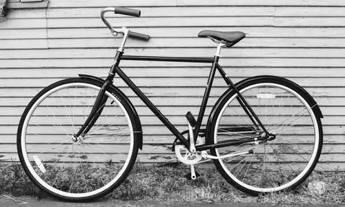 stang op herenfiets kan lastig zijn
