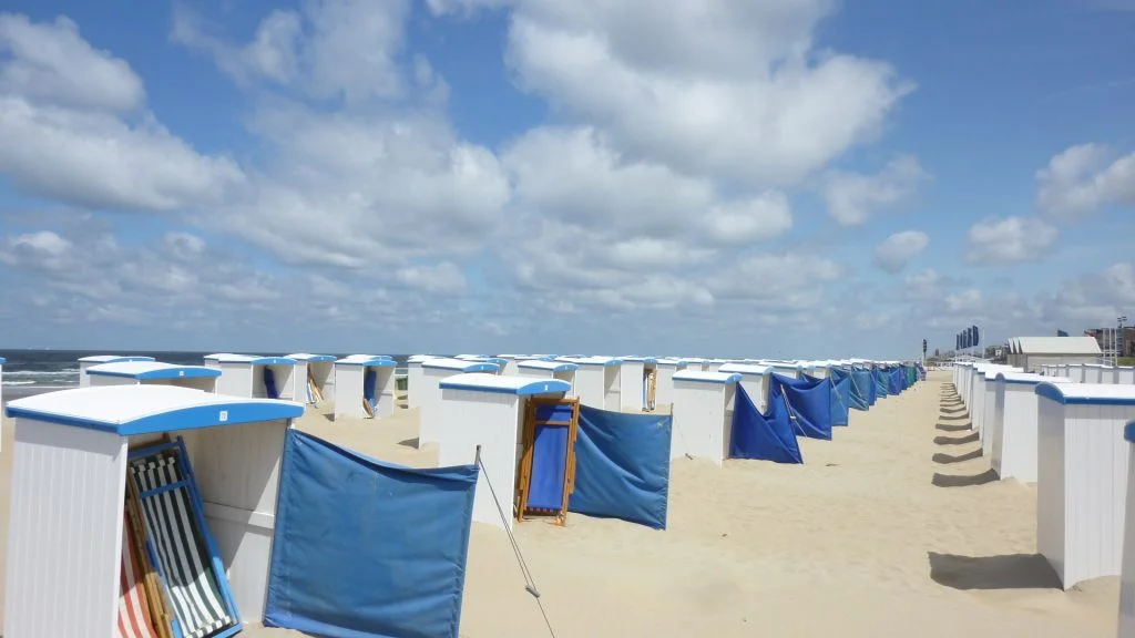 genieten in katwijk