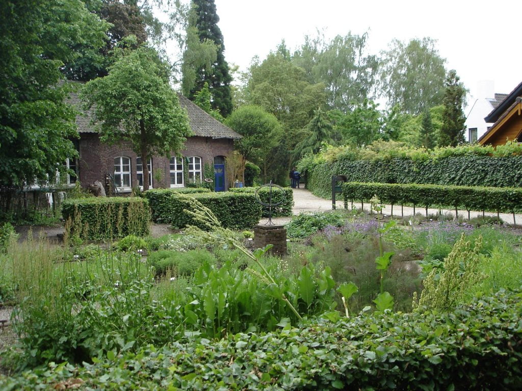 Steyl (gem Venlo) – Botanische Tuin Jochumhof