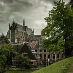 wandeling in Leiden