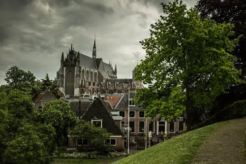 wandeling in Leiden