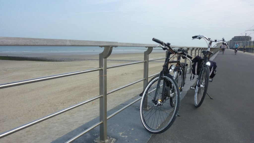 Kustfietsroute De Panne-Knokke Heist