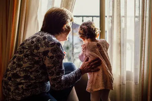 Oppassen op kleinkinderen