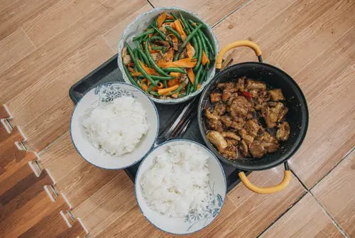 Op welke manier kun je de rijst koken?