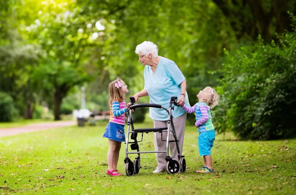 Achter de rollator, maak je weerbaar