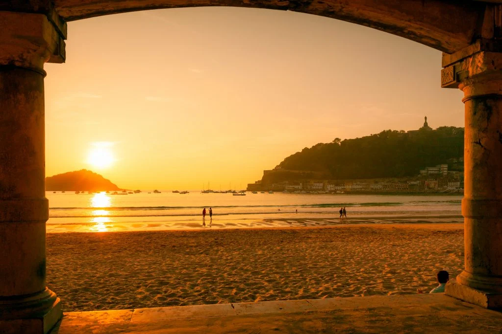 San Sebastian en Nerja, prachtige steden