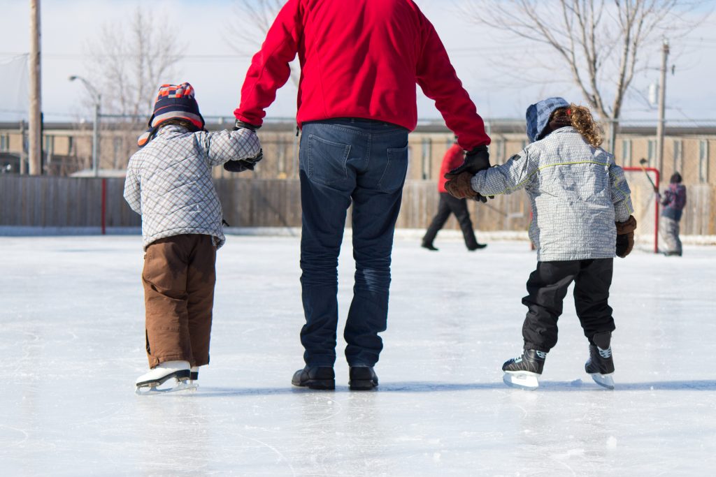 Schaatsen met de (klein) kinderen