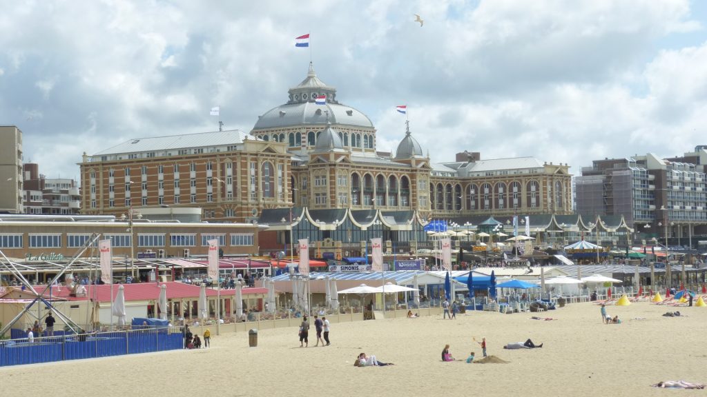 Scheveningen is een echte trekpleister