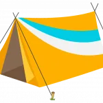 Kampeervakantie populair in Meivakantie 2013