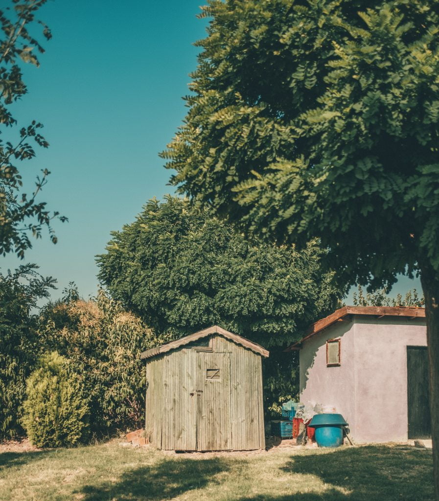 Hoe financier ik de aanschaf van een tuinhuis?