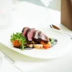 uit eten in woonwinkel