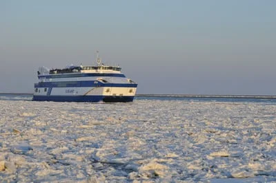 een hartelijke ontvangst op Terschelling.