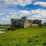 het ruige landschap van wales