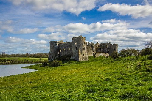 het ruige landschap van wales