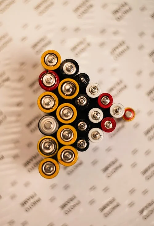 batterijen inleveren