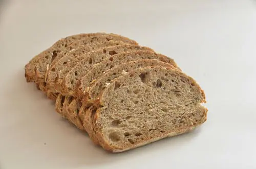 Brood is geen dikmaker