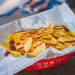 Afslanken? Alle chips de deur uit