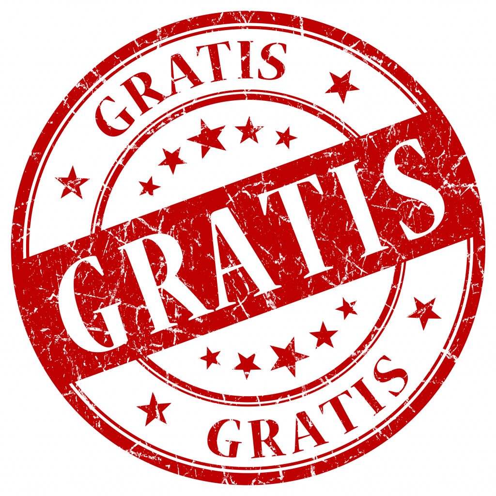 gratis producten en kortingen