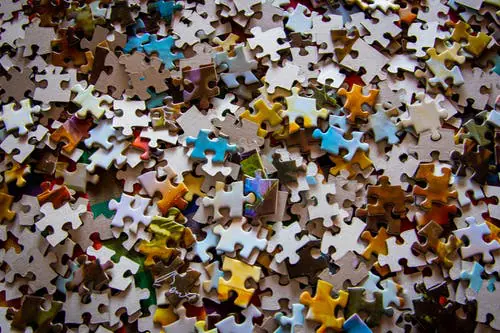 puzzelen, een mooie hobby