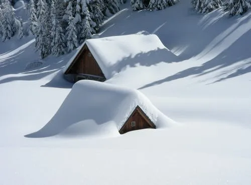 een warme woning