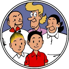stripboeken suske en wiske