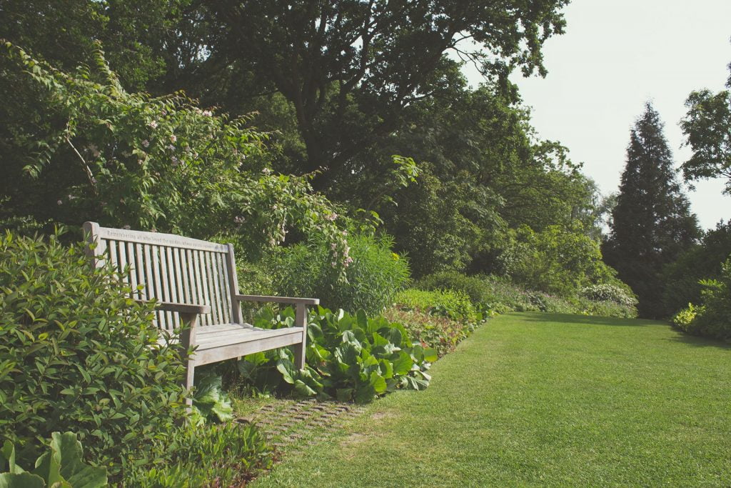 Een mooie tuin ontstaat niet zomaar