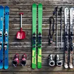 op weg naar de wintersport
