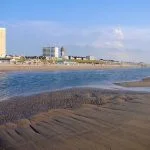 Het mooie strand van Zandvoort