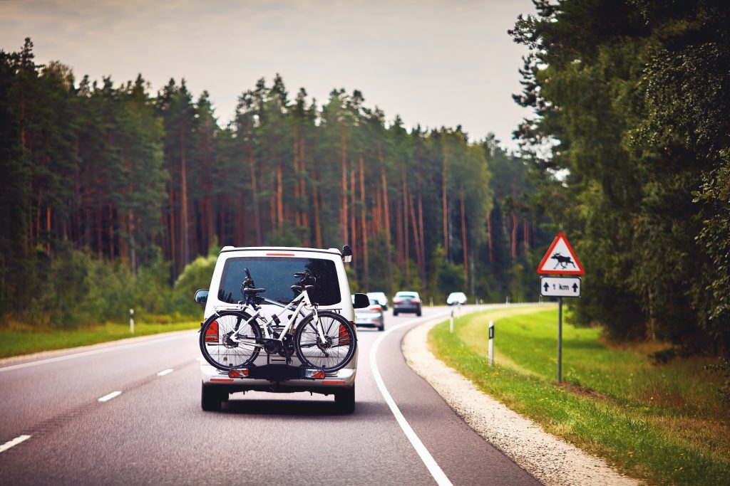 Eenvoudig je elektrische fiets meenemen met de fietsendrager