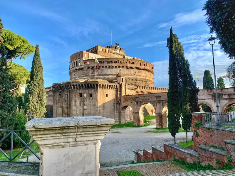 in welke Italiaanse stad staat de Engelenburcht -Het antwoord hierop is Vaticaanstad