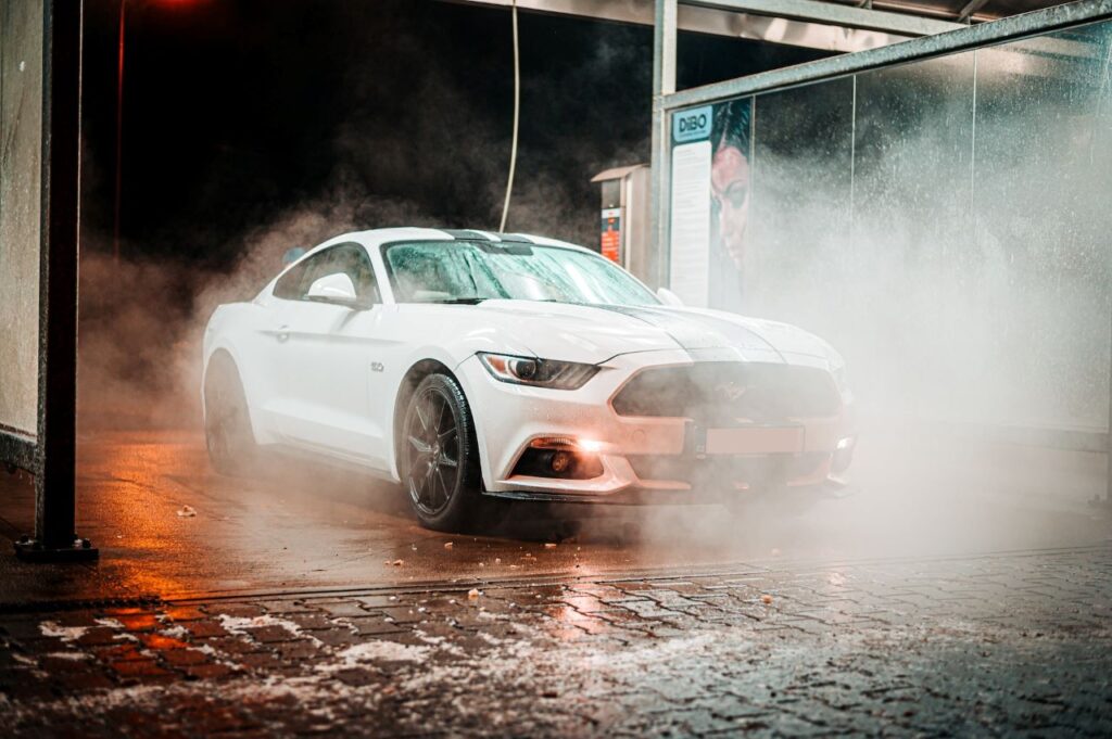 Car wash in wasstraat: de voor- en nadelen