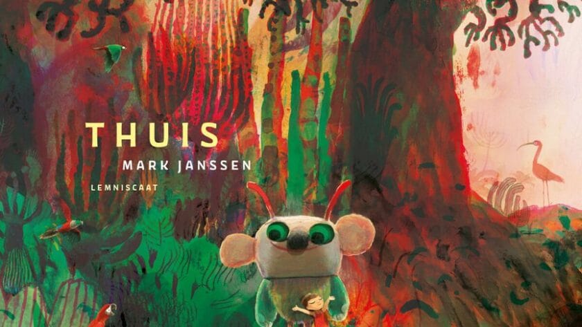 'Thuis' wint de titel voor Mooiste Boekomslag van 2023 - 50Plusplein