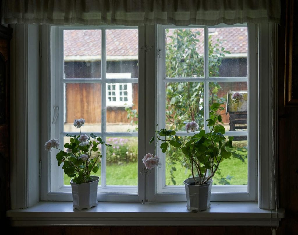 Dubbel glas: toen en nu