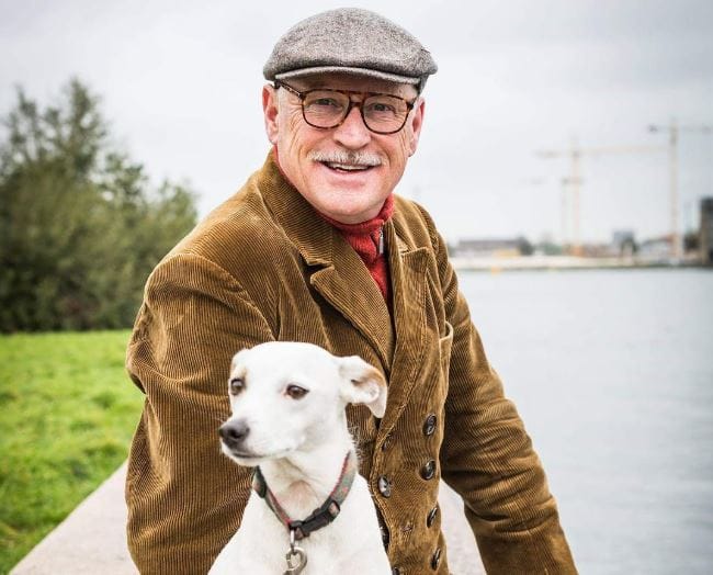 Wie is de partner van Arjan Ederveen
