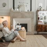 Duurzaamheid en materiaalkeuze bij Japandi vloerkleden natuurlijke vezels die lang meegaan